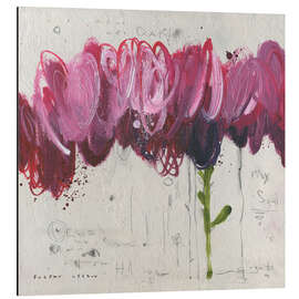 Magnettafel Abstrakte Blume