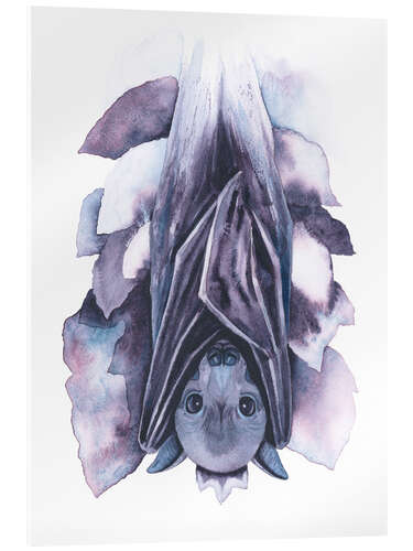 Akrylbillede Little Fox Bat
