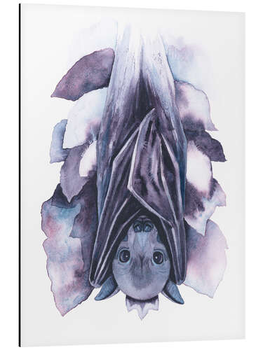 Aluminium print Little Fox Bat