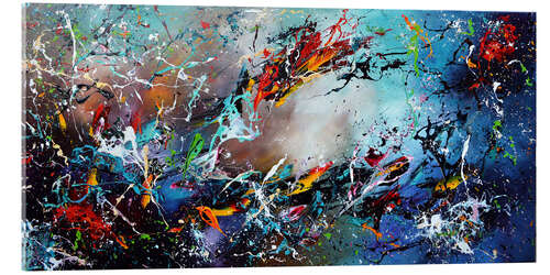 Akrylglastavla Universe, very abstract