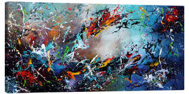 Canvas print Universe, very abstract