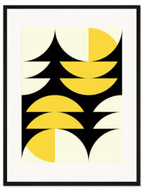 Gerahmter Kunstdruck Stachel