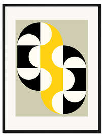 Gerahmter Kunstdruck Juwel