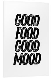 Stampa su PVC Good Food Good Mood