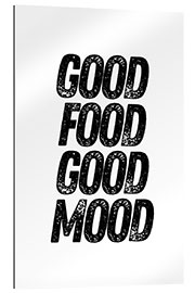 Gallery print Good Food Good Mood