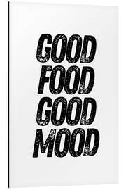 Magnettafel Good Food Good Mood