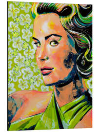 Magnettafel Grace Kelly, Prinzessin von Monaco