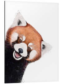 Magnettafel Kleiner, roter Panda