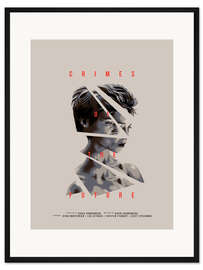 Gerahmter Kunstdruck Crimes of the future