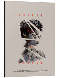 Magnettafel Crimes of the future