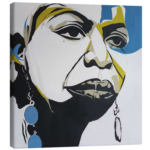 Canvas print Nina Simone III