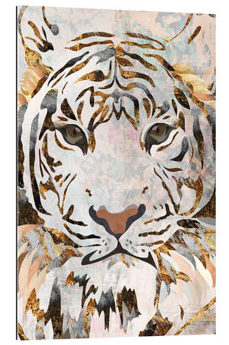 Gallery Print Goldener Tiger