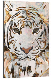 Magnettafel Goldener Tiger