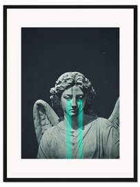 Gerahmter Kunstdruck Der Blick von oben