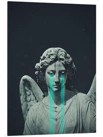 Magnettafel Der Blick von oben