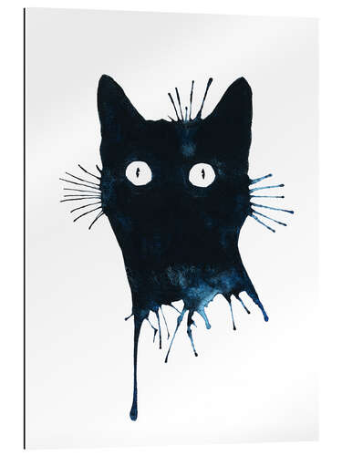 Gallery print The Black Kitten