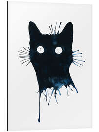 Magnettafel Das schwarze Kätzchen