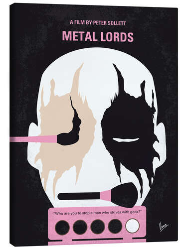 Tableau sur toile Metal Lords