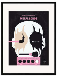 Innrammet kunsttrykk Metal Lords