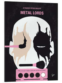 Tableau en plexi-alu Metal Lords