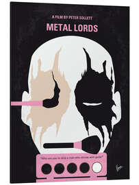 Magnettafel Metal Lords
