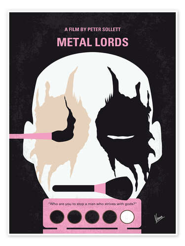 Póster Metal Lords