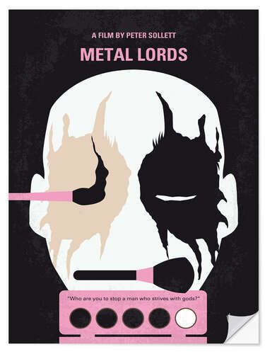 Wandsticker Metal Lords