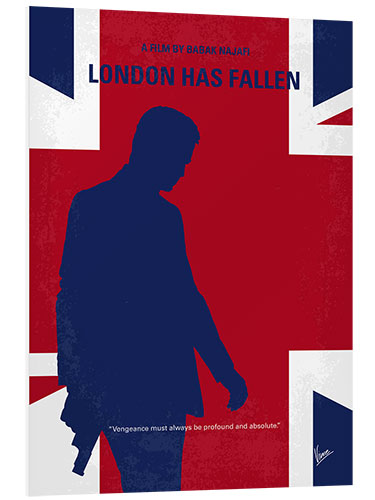 Foam board print London Has Fallen