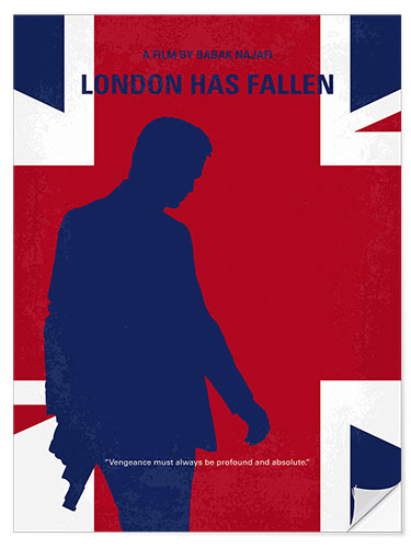 Sticker mural London Has Fallen