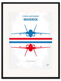 Gerahmter Kunstdruck Maverick