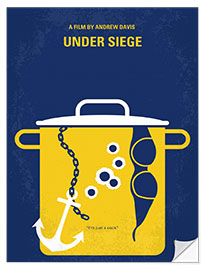 Wandsticker Under Siege (Alarmstufe: Rot)