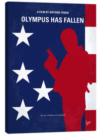 Canvas print Olympus Has Fallen