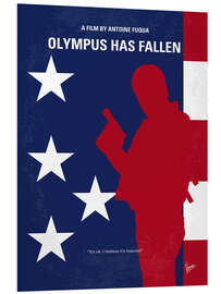 Foam board print Olympus Has Fallen