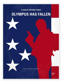 Poster Olympus Has Fallen (Die Welt in Gefahr)