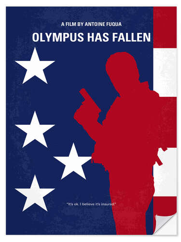 Naklejka na ścianę Olympus Has Fallen