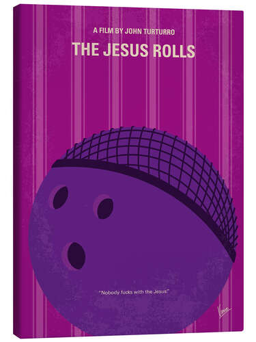 Canvas print The Jesus Rolls