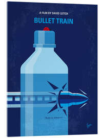 Acrylglasbild Bullet Train