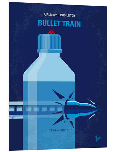 PVC-taulu Bullet Train