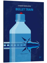 Magnettafel Bullet Train
