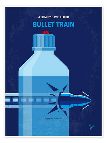 Poster Bullet Train