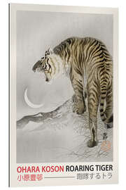 Gallery print Roaring Tiger