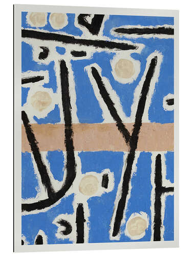 Gallery print Untitled, Blue & Black Abstract, 1938