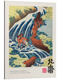 Magnettafel Yoshitsune Waterfall