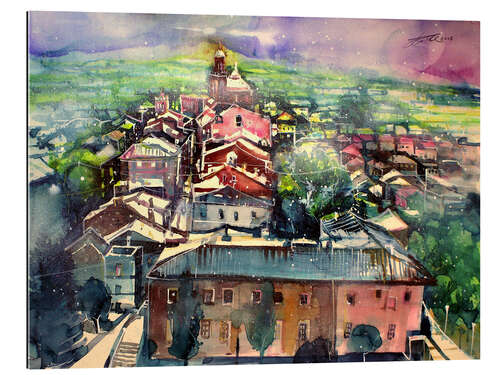 Galleriprint Umbria old town of Castiglione