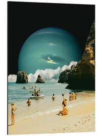 Magnettafel Space Beach