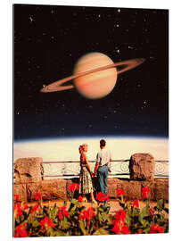 Gallery Print Space Love