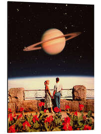 Magnettafel Space Love