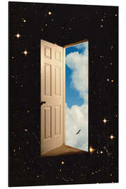 Magnettafel Das Portal