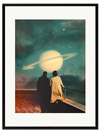 Framed art print Together Through Storms