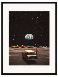 Gerahmter Kunstdruck Missing Home - Taudalpoi